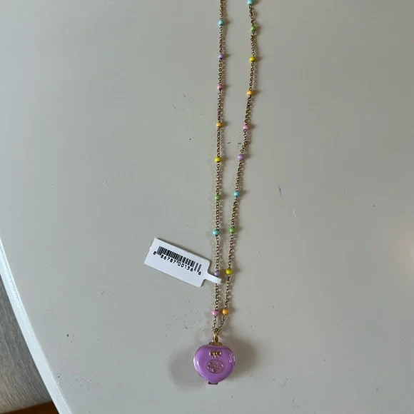Alex and Ani x Polly Pocket Locket Charm Necklace New with defect - Picture 5 of 7